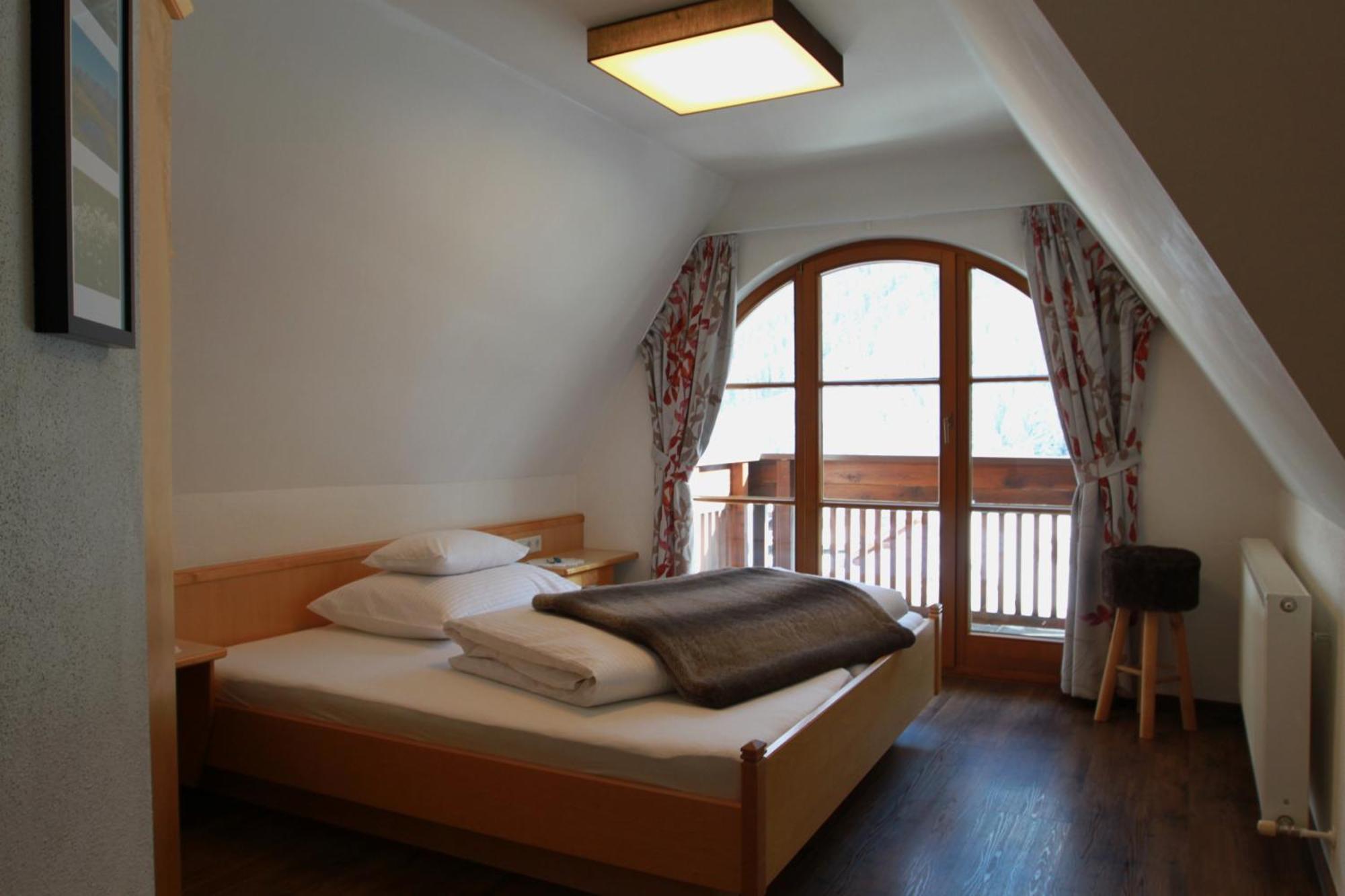 Alta Montagna Bed & Breakfast Mathon Bagian luar foto