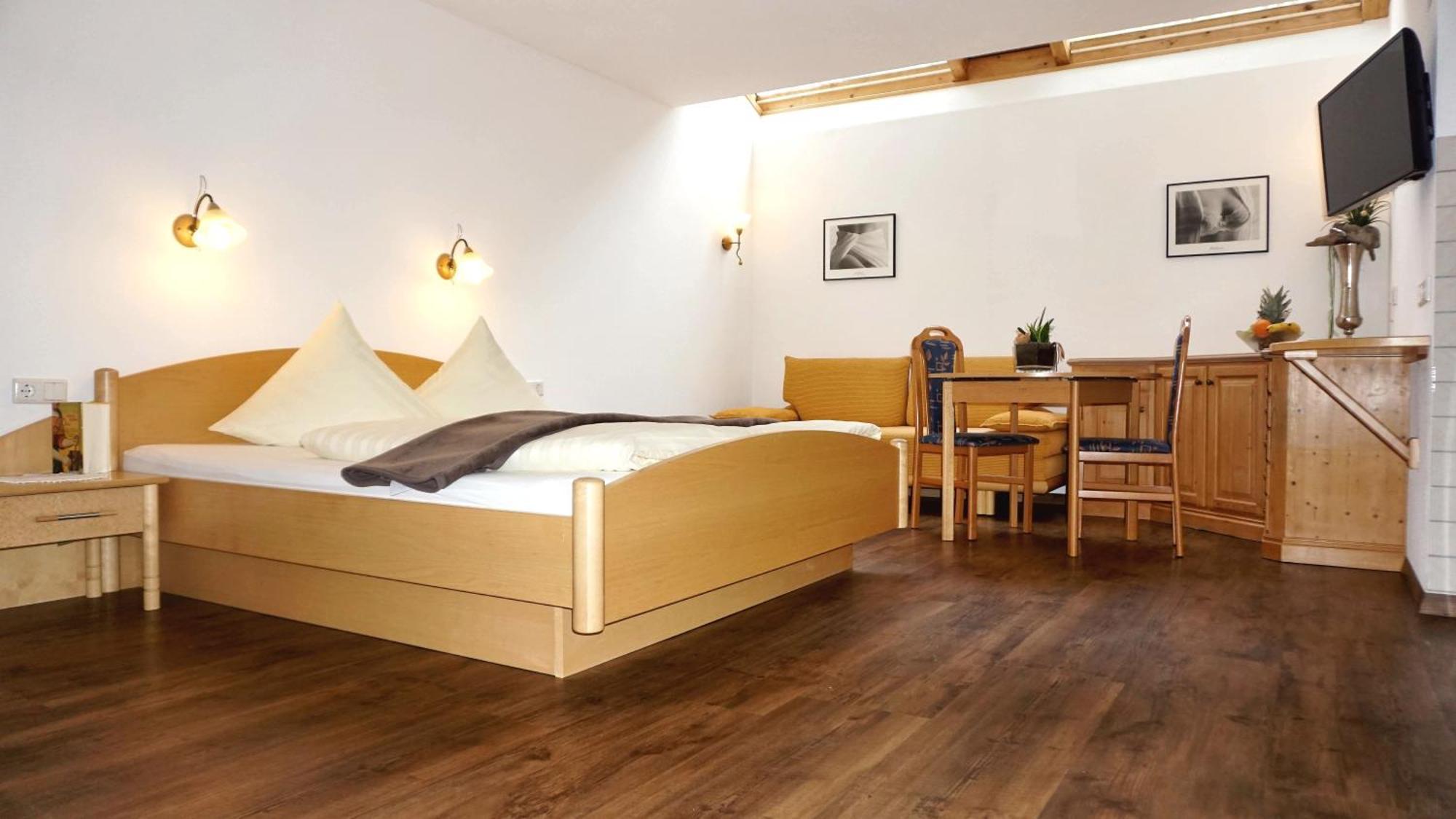 Alta Montagna Bed & Breakfast Mathon Bagian luar foto