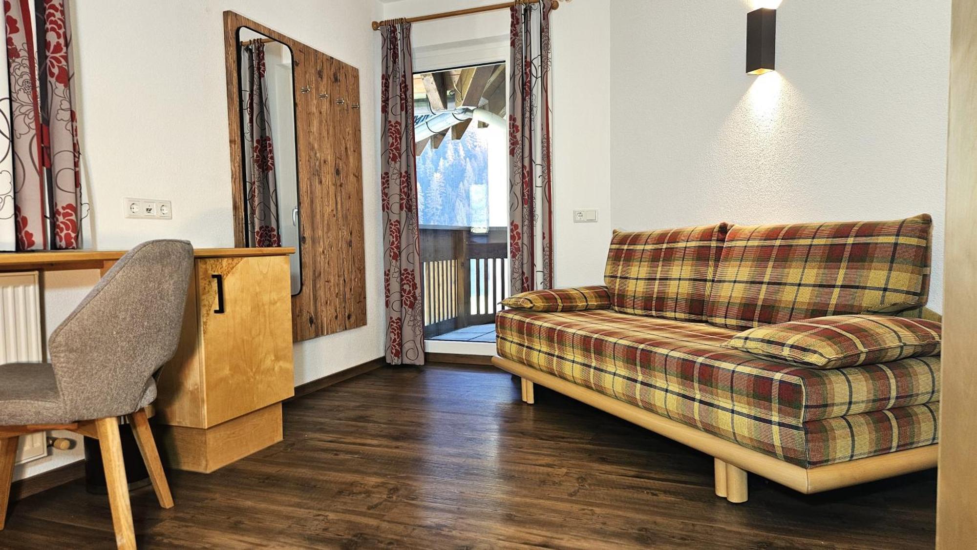 Alta Montagna Bed & Breakfast Mathon Bagian luar foto