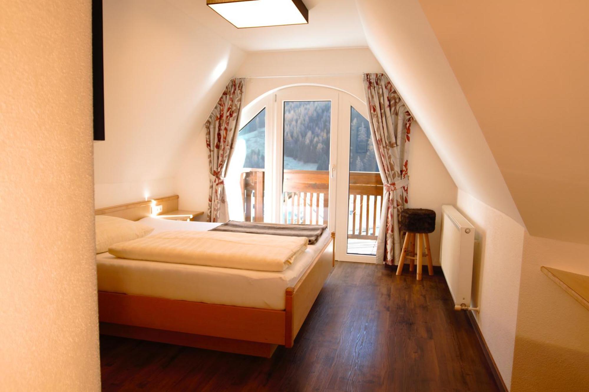 Alta Montagna Bed & Breakfast Mathon Bagian luar foto