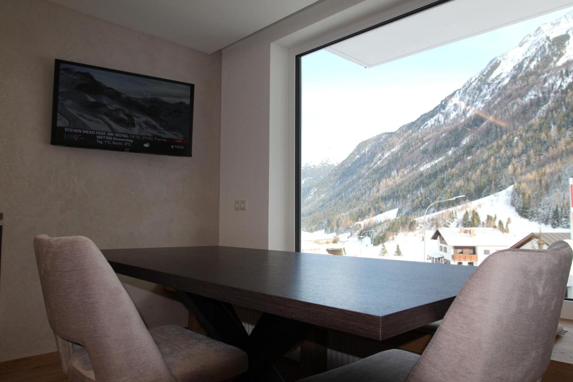 Alta Montagna Bed & Breakfast Mathon Bagian luar foto