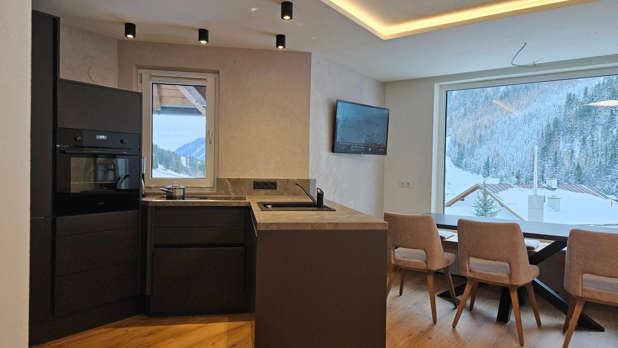 Alta Montagna Bed & Breakfast Mathon Bagian luar foto