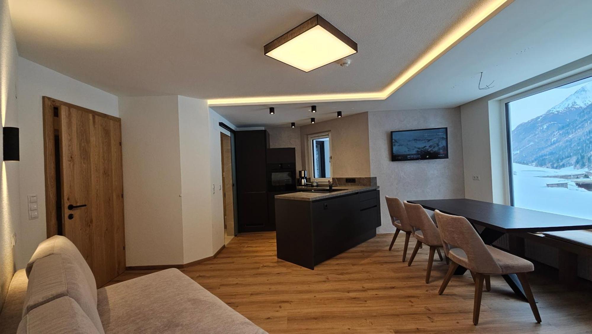 Alta Montagna Bed & Breakfast Mathon Bagian luar foto