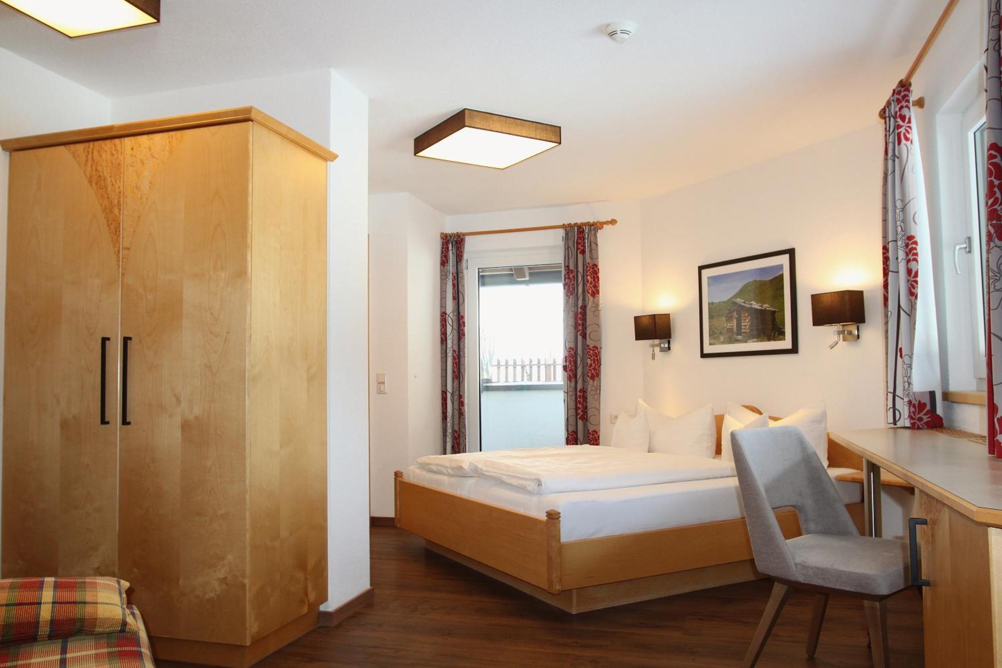 Alta Montagna Bed & Breakfast Mathon Bagian luar foto