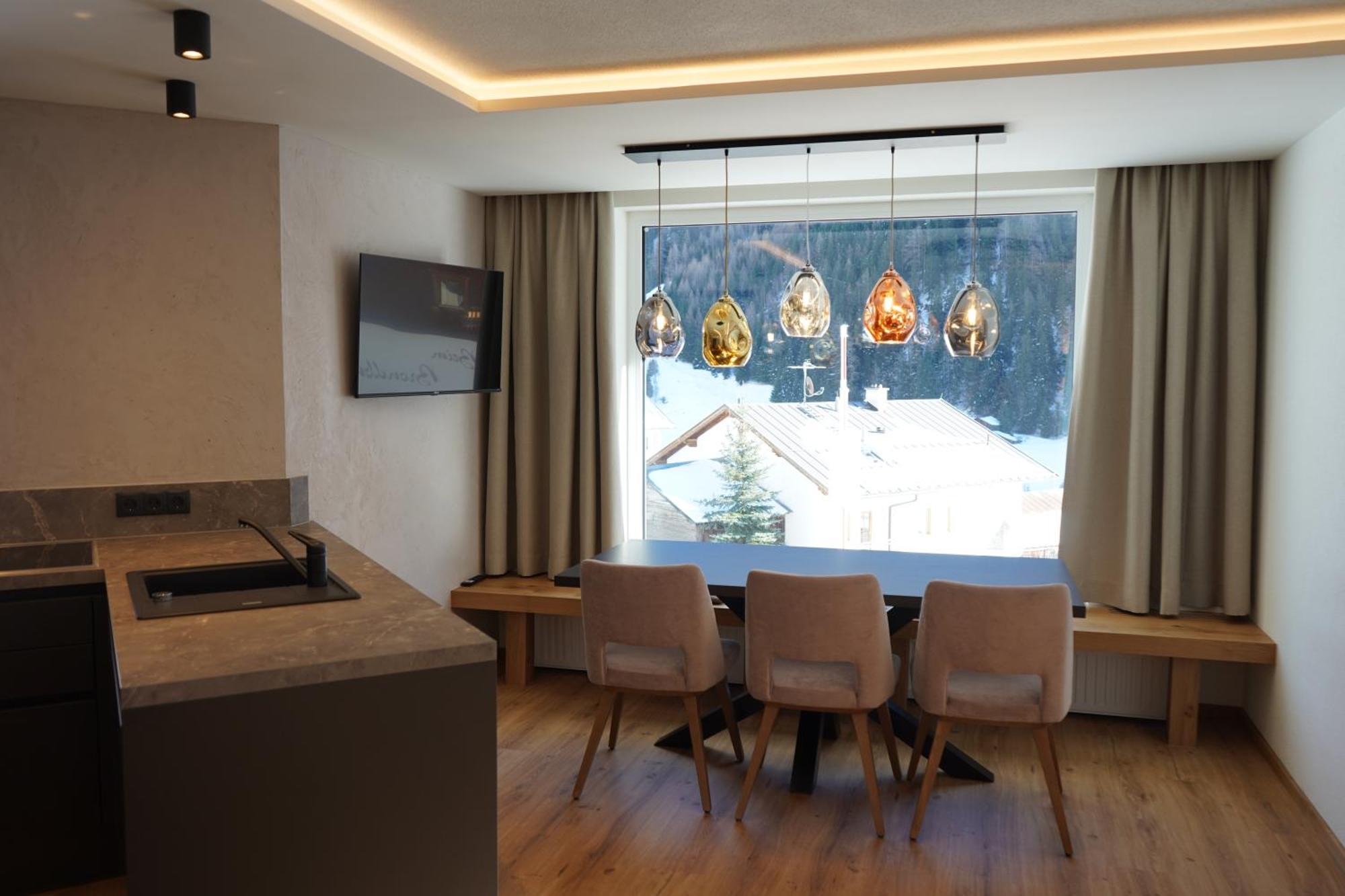 Alta Montagna Bed & Breakfast Mathon Bagian luar foto