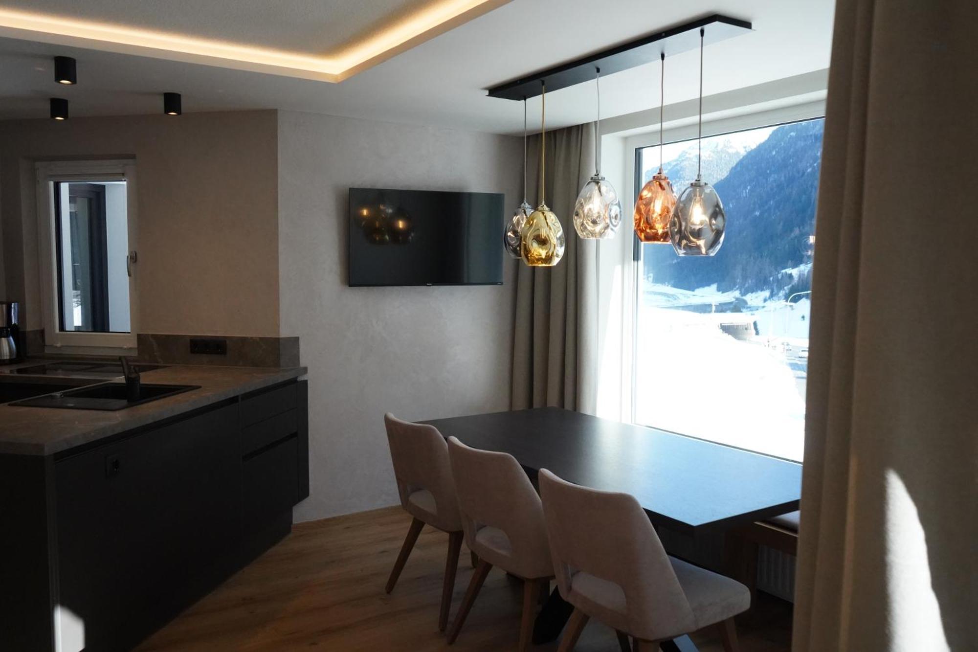 Alta Montagna Bed & Breakfast Mathon Bagian luar foto